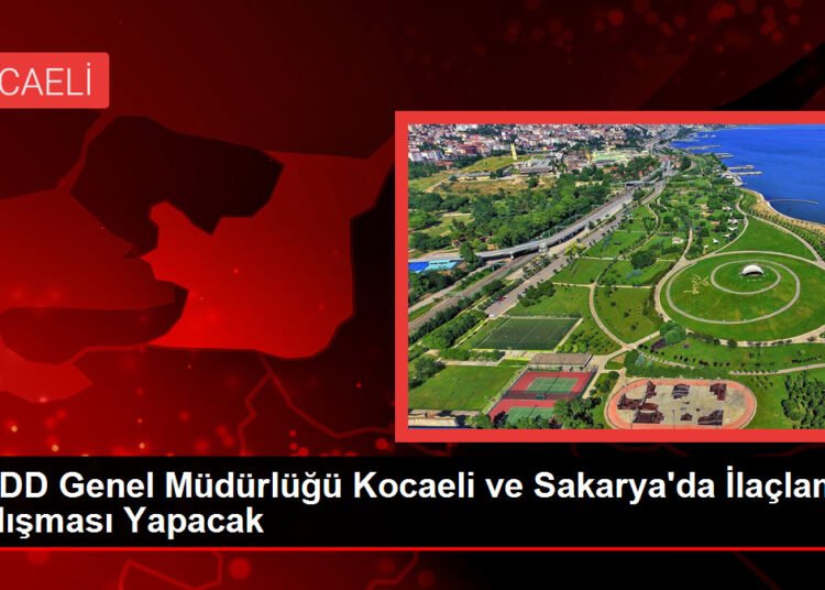 TCDD Genel Müdürlüğü Kocaeli ve Sakarya’da İlaçlama Çalışması Yapacak