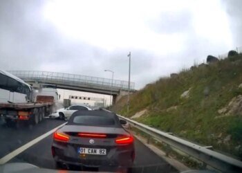 TEM Otoyolu’nda korkunç kaza