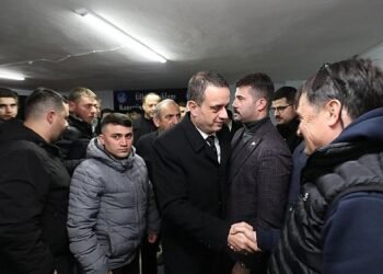 Ülkü Ocakları’ndan Çetinkaya’ya destek