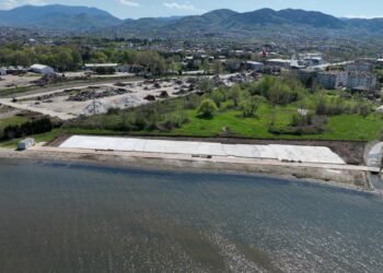 Basiskele Su Sporlari Merkezinin temeli atildi 2