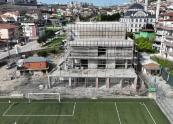 Hasan Dogan Genclik Merkezi hizla yukseliyor 4