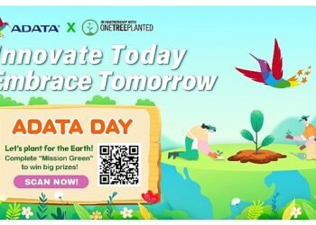 ADATA, One Tree Planted İş Birliğiyle Düzenlediği Ödüllü Etkinlikler ve Yerel İndirim Fırsatları ile 23.Yaşını Kutluyor