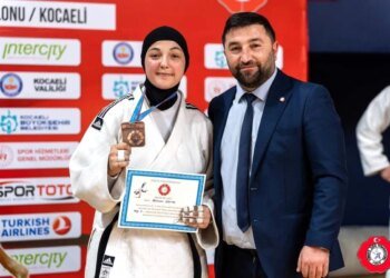 Bilecikli Sporcu Haticenur Göktaş Türkiye 3’üncüsü Olarak Milli Takıma Girdi