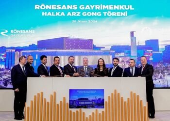 Borsa İstanbul’da gong Rönesans Gayrimenkul Yatırım için çaldı