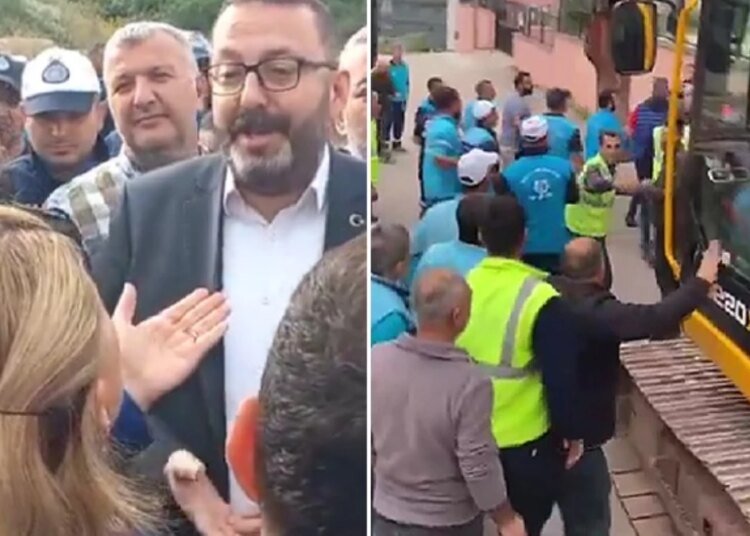 Kocaeli Büyükşehir Belediyesi: Şehir hastanesinin davetiyle harekete geçen ekiplerimiz darp edilmiştir