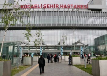 Kocaeli Şehir Hastanesi 1 Yılda 2 Milyon Hastaya Hizmet Verdi