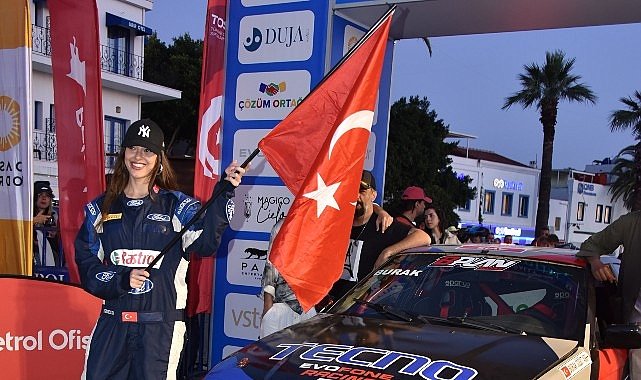 Rally Bodrum Dünya standartlarında organizasyon ile tamamlandı