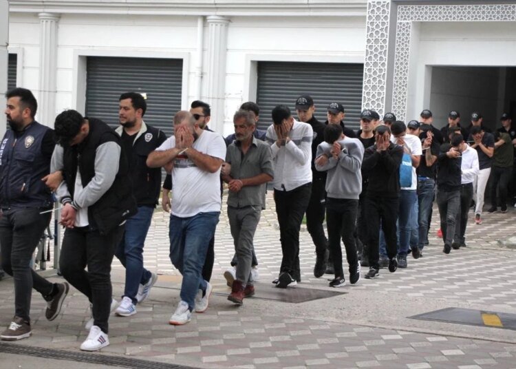Sibergöz-34 Operasyonunda 44 Şüpheli Tutuklandı