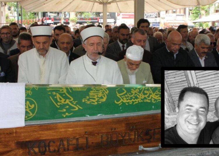 Acun Ilıcalı’nın amcası son yolculuğuna uğurlandı