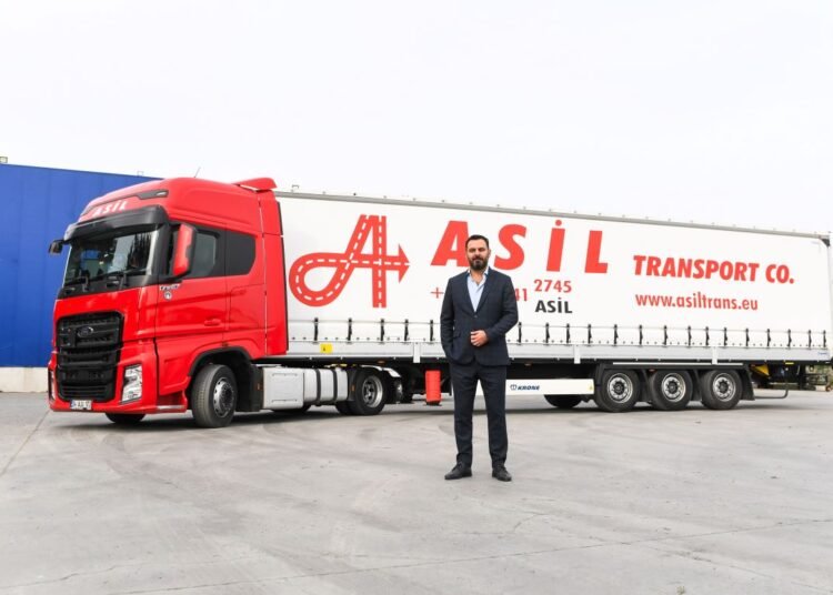 ASİL TRANSPORT CO. BAŞKANI ARMAĞAN ŞAHİN:  TİCARET ÇİFT TARAFLIDIR, VERİLMEYEN HER VİZE TÜRKİYE KADAR AB’YE DE KAYBETTİRİYOR!