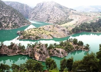 Aydın Büyükşehir Belediye Başkanı Özlem Çerçioğlu Arapapıştı Kanyonu 11 Mayıs Cumartesi günü turizme açılıyor