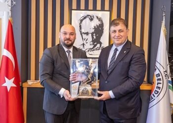 Başkan Tugay Samsun’da