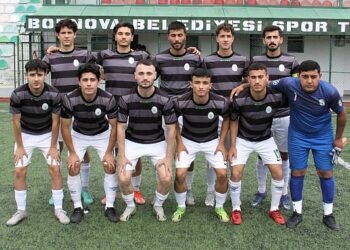 Bornova Belediyespor şampiyon