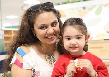 Çocukların Yüzü Gülüyor Anneler Mutlu Oluyor