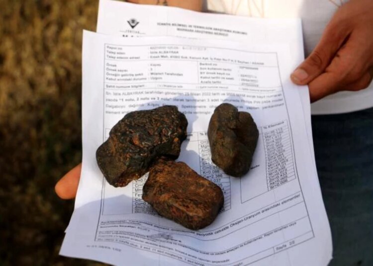 Diyarbakır’da Bulunan Göktaşı Açık Artırmayla Satışa Çıkarıldı