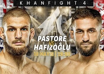 Dövüş Sporları Tutkunları, S Sport Plus’ta Khan Fight 4 İçin Buluşuyor!