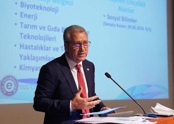 Ege Üniversitesi uluslararası alanda yükselişini sürdürüyor