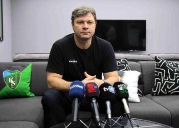 Ertuğrul Sağlam, Kocaelispor’un Teknik Direktörü olarak geri döndü