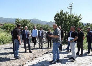 Geyve’de Yol Yapım Çalışmaları Başladı