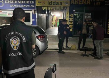 Gölcük’te İş Yerinde Tartışma: Bir Kişi Silahla Yaralandı