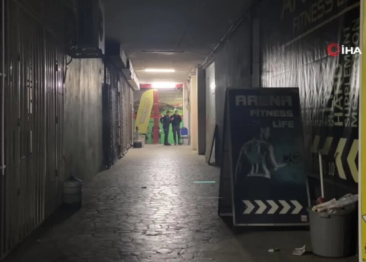 İş yerinde bacağından silahla vuruldu