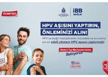 İstanbul Büyükşehir Belediyesi, 16 Mayıs’tan (yarın) itibaren ücretsiz HPV aşı uygulamasına başlıyor