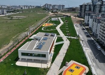 Kaliteli zamanın adresi; Çayırova Millet Bahçesi