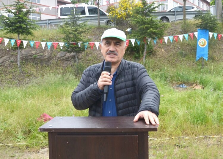 Karamürsel’de Orman Yangınlarına Dikkat Çekmek İçin Etkinlik Düzenlendi