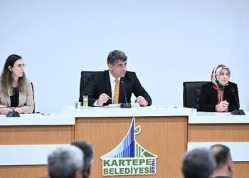 Kartepe Belediyesi Mayıs Ayı olağan meclis toplantısının 2.Birleşimi Kartepe Belediye Başkanı Av.M.Mustafa Kocaman başkanlığında yapıldı
