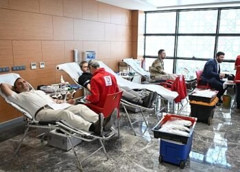 Kartepe Belediyesi’nde 8.Kan Bağışı