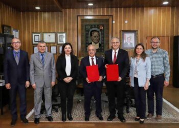 Kocaeli Üniversitesi Rektörü Prof. Dr. Nuh Zafer Cantürk, Atatürk Üniversitesi’ni ziyaret etti