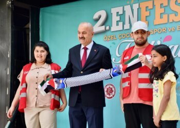 Kocaeli’de Özel Gereksinimli Öğrenciler Spor ve Eğlence Festivalinde Keyifli Vakit Geçirdi