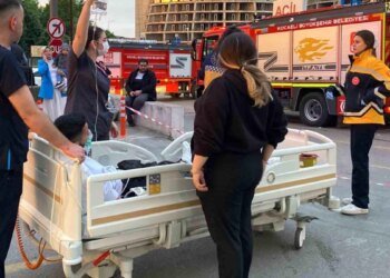 Kocaeli’deki Hastanede Yangın: 5 Hasta Tahliye Edildi