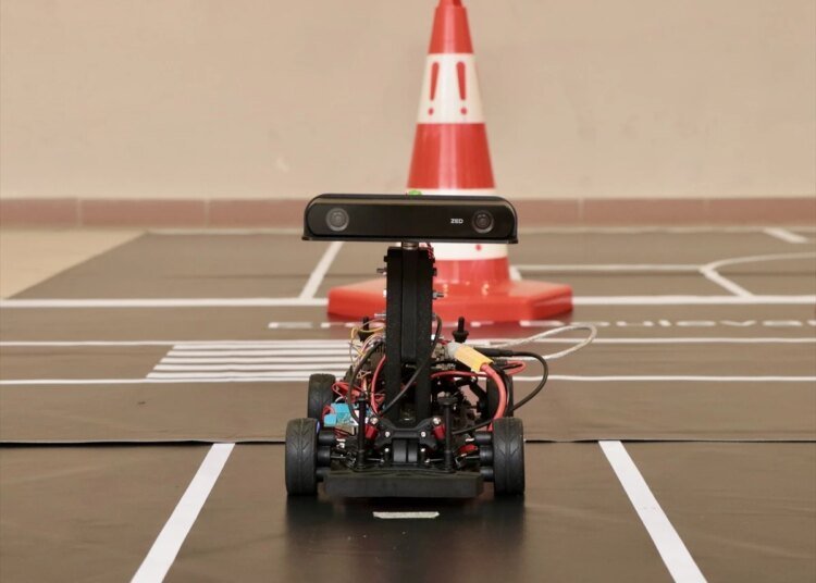 KOÜ Mekatronom Takımı Romanya’da Bosch Geleceğin Mobilite Yarışması’na katılacak