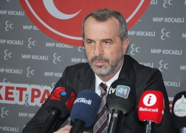 MHP Kocaeli Milletvekili Saffet Sancaklı Partiye Dönüşünü Açıkladı