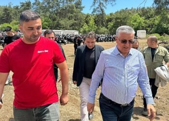 Motosiklet tutkunları Kemer’de buluştu