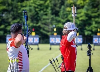 Muğla Büyükşehir Belediyesi Okçusu Emircan, Türkiye Rekorunu Egale Etti