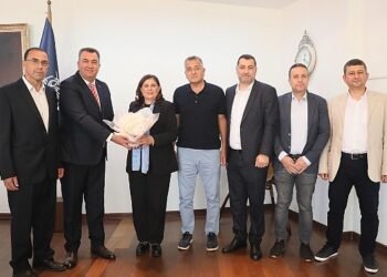 MÜSİAD’dan Aydın Büyükşehir Belediye Başkanı Özlem Çerçioğlu’na nezaket ziyaretinde bulundu