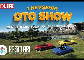 Nevşehir Belediyesi’nin Otolife Dergisi iş birliği ile düzenleyeceği 1. Nevşehir Oto Show etkinliği 13 Mayıs Pazartesi günü başlıyor
