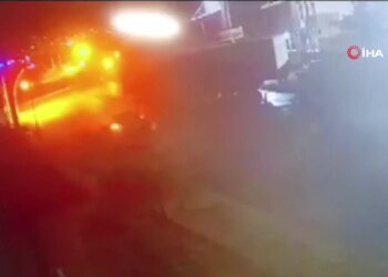 Tırın kabini kopmuş, 6 kişi yaralanmıştı: Kaza güvenlik kamerasında