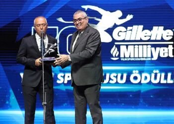 Türkiye Bisiklet Federasyonu 70.Gillette Milliyet Yılın Sporcusu Ödülleri’nde “Erdoğan Demirören Büyük Ödülü’ne” layık görüldü