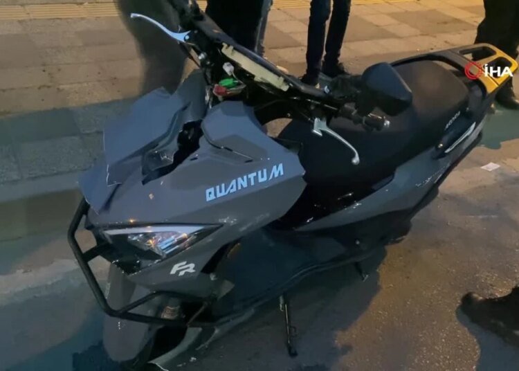 Yaralı arkadaşını bırakıp kaçtığı kaza yerine geldi: Gözyaşlarına hakim olamadı