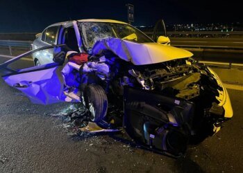 Anadolu Otoyolu’nda 4 aracın karıştığı kaza: 5 yaralı