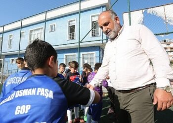 Başkan İbrahim Sandıkçı: “Amatör spor kulüplerimize destek olmaya devam edeceğiz”