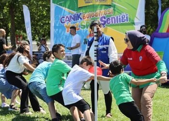 Canik’te Çocuklar Sporla Buluştu