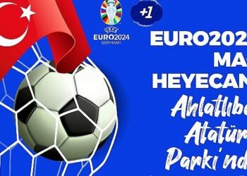 Çankaya Belediyesi, EURO 2024 heyecanını Ahlatlıbel Atatürk Parkı’nda kuracağı dev ekrana taşıyor.