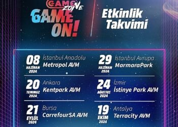 GameZone Game On Etkinliği tüm heyecanıyla devam ediyor!
