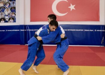 Genç Erkek Judo Milli Takımı Avrupa Kupası Hazırlıklarını Sürdürüyor