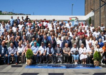 Kocaeli’de 39. Geleneksel Kent Bayramlaşması Gerçekleştirildi