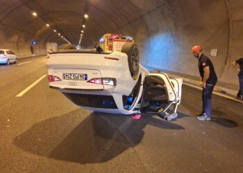 Kuzey Marmara Otoyolu’nda Zincirleme Kaza